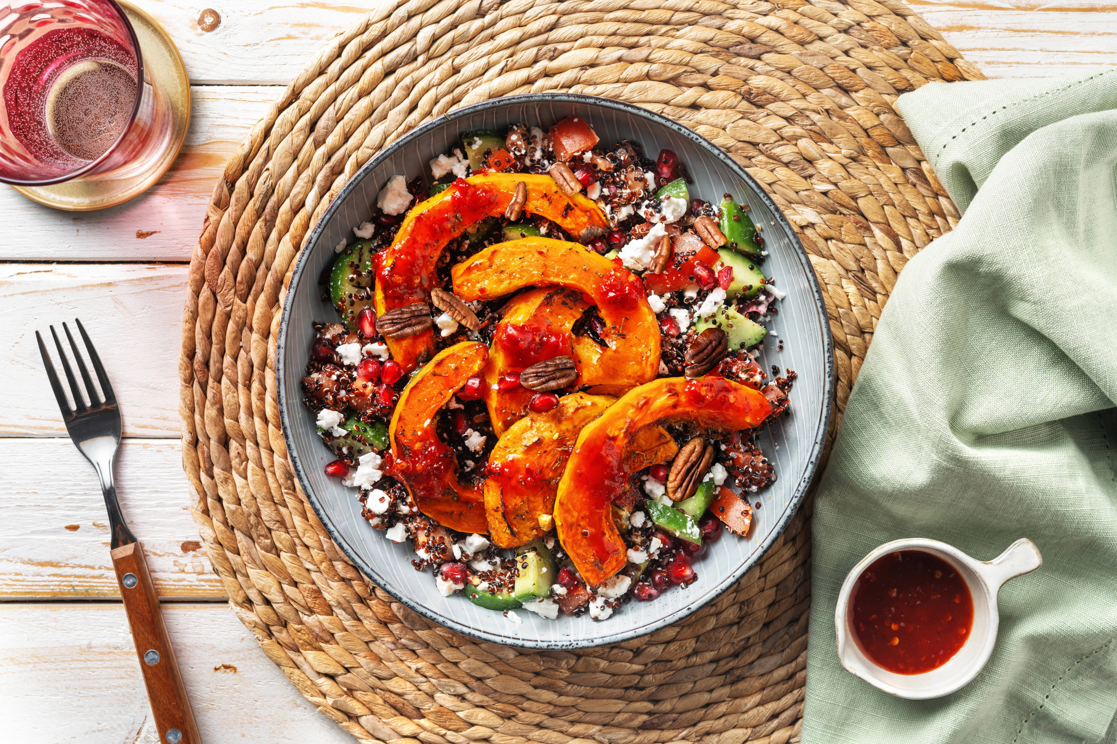 Vegetarian and Vegan menu preference image